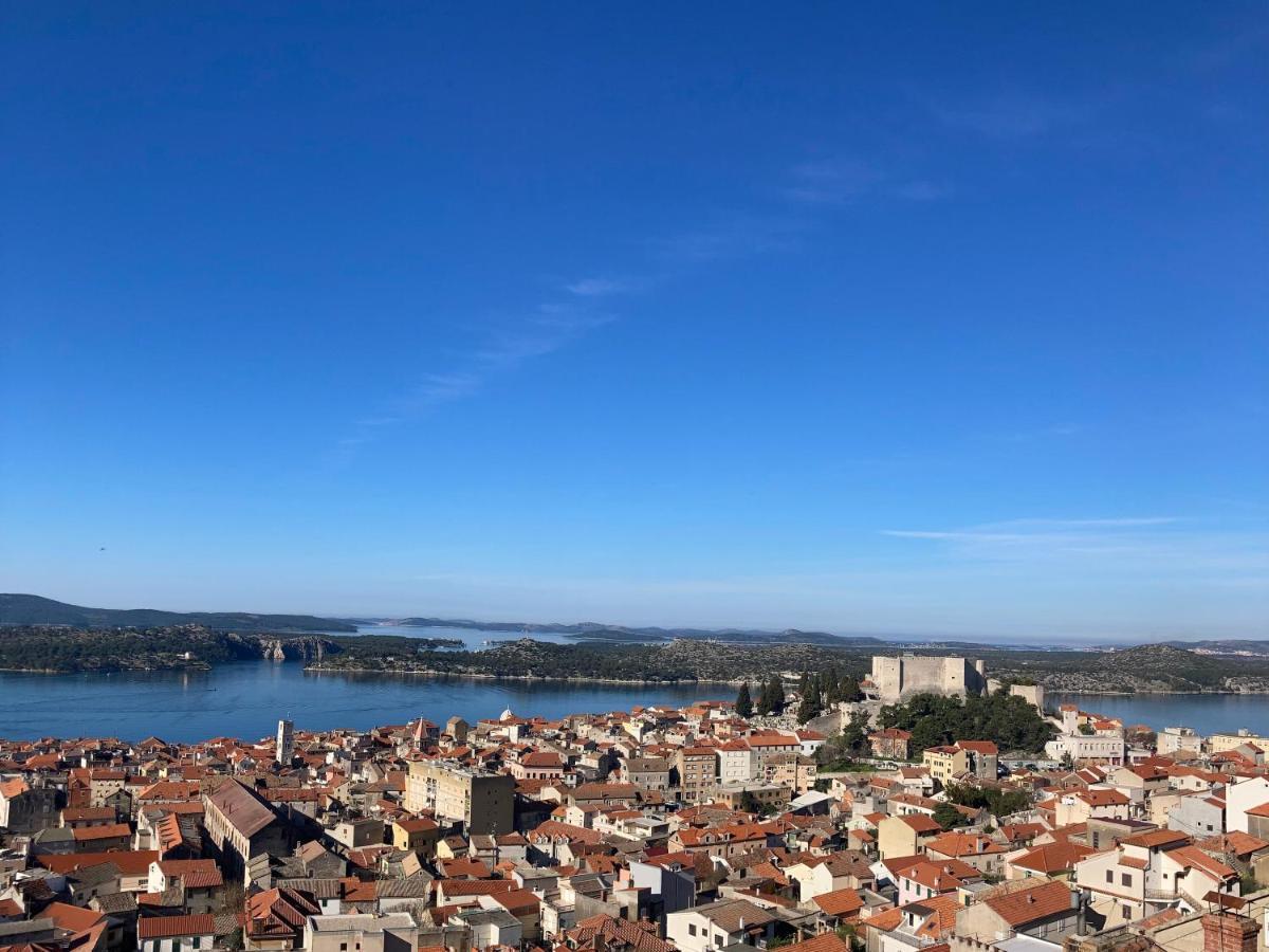 Apartment Barone Sibenik - City View & Free Parking Exterior photo